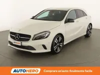 Usata Mercedes A200 Urban 136 CV (100 kW) 2017 Bianco Utilitaria