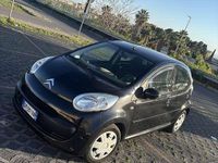 Usata Citroën C1 68 CV (50 kW) 2008 Nero Utilitaria