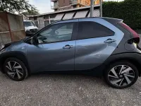 Usata Toyota Aygo X Active 72 CV (52 kW) 2024 Blu/azzurro SUV