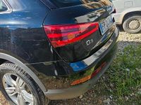 Brugt Audi Q3 140 HK (102 kW) 2013 Sort SUV