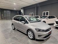 Usata VW Golf Sportsvan Highline 110 CV (80 kW) 2016 Grigio Monovolume