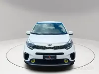 Usata Kia Picanto X-Line 67 CV (49 kW) 2019 Bianco Utilitaria