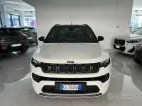 Usata Jeep Compass 150 CV (110 kW) 2021 Bianco SUV