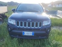 Usata Jeep Compass Limited 163 CV (119 kW) 2011 Nero SUV