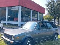 Usata VW Golf Cabriolet S 111 CV (81 kW) 1983 Grigio Cabrio
