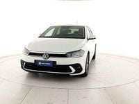 Usata VW Polo Life 95 CV (69 kW) 2023 Bianco Berlina