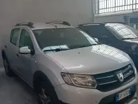 Usata Dacia Sandero Stepway 90 CV (66 kW) 2013 Grigio Berlina