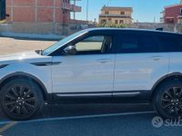 Usata Land Rover Range Rover evoque Pure 150 CV (110 kW) 2017 Bianco Station wagon