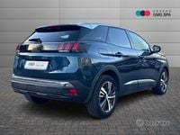 Usata Peugeot 3008 Allure 131 CV (96 kW) 2023 Blu Berlina
