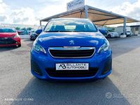 Usata Peugeot 108 Active 72 CV (52 kW) 2019 Blu Berlina