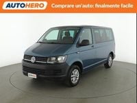 Usata VW Caravelle Trendline 149 CV (109 kW) 2018 Verde Monovolume