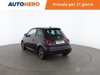 Usata Fiat 500 S 70 CV (51 kW) 2017 Nero Utilitaria