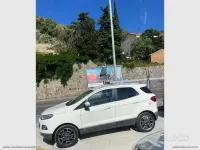 Usata Ford Ecosport Titanium S 95 CV (69 kW) 2016 Bianco SUV