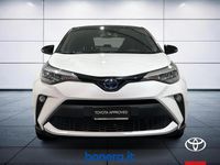 Usata Toyota C-HR Trend 184 CV (135 kW) 2023 Pearl white & black SUV
