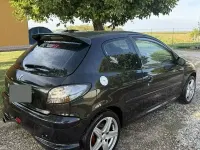 Usata Peugeot 206 GTi 109 CV (80 kW) 2004 Nero Berlina