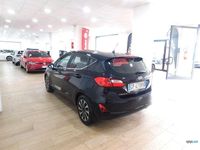 Usata Ford Fiesta Titanium 75 CV (55 kW) 2023 Nero Berlina