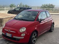 Usata Fiat 500 69 CV (50 kW) 2008 Rosso Berlina