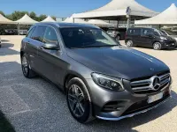 Usata Mercedes GLC250 Premium 204 CV (150 kW) 2017 Grigio chiaro SUV