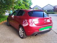 Usata Alfa Romeo Giulietta 105 CV (77 kW) 2012 Rosso Utilitaria