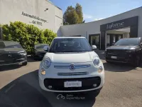 Begagnad Fiat 500L Lounge 95 HK (69 kW) 2016 Vit Minibuss