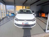 Usata VW Polo Trendline 75 CV (55 kW) 2016 Bianco Berlina