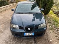 Usata Seat Ibiza 75 CV (55 kW) 2004 Grigio Utilitaria