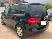 Usata VW Touran 110 CV (80 kW) 2016 Nero Monovolume