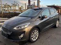 Usata Ford Fiesta Vignale 85 CV (62 kW) 2019 Grigio Utilitaria
