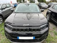 Usata Jeep Avenger Altitude 101 CV (74 kW) 2024 Nero SUV