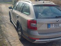 Usata Skoda Octavia Scout 4x4 184 CV (135 kW) 2016 Utilitaria