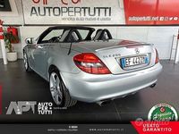 usata Mercedes 200 SLK Roadsterk Naked 184cv