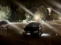 Usata VW Golf VII GTD 184 CV (135 kW) 2017 Nero Berlina