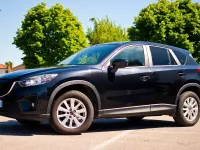 Usata Mazda CX-5 Evolve 150 CV (110 kW) 2014 Nero SUV