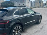 Usata Porsche Macan S 250 CV (183 kW) 2015 Nero SUV