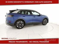 Usata VW ID.4 Business 150 kW (204 CV) 2021 Blu SUV