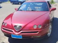 Usata Alfa Romeo GTV Lusso 150 CV (110 kW) 1995 Rosso Coupé