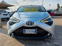 Usata Toyota Aygo X-clusiv 72 CV (52 kW) 2019 Grigio Utilitaria