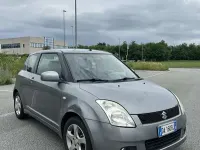 Usata Suzuki Swift 101 CV (74 kW) 2006 Grigio Utilitaria