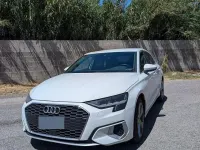 Usata Audi A3 Advanced 150 CV (110 kW) 2022 Bianco Berlina