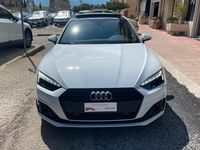 Usata Audi A5 S-Line 203 CV (149 kW) 2023 Bianco Coupé