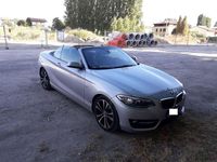 Usata BMW 220 M Sport 190 CV (139 kW) 2015 Argento Cabrio