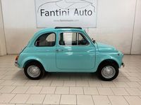 Usata Fiat 500 17 CV (12 kW) 1975 Blu Utilitaria