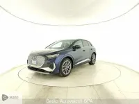 Usata Audi Q4 e-tron S-Line 210 kW (286 CV) 2024 Blu SUV