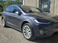 Usata Tesla Model X 158 kW (215 CV) 2018 Grigio SUV