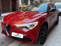 Usata Alfa Romeo Stelvio Super 280 CV (205 kW) 2018 Rosso SUV
