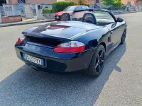 Usata Porsche Boxster 204 CV (150 kW) 1998 Bluazzurro Cabrio