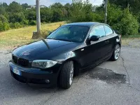Usata BMW 123 Coupé M Sport 204 CV (150 kW) 2011 Nero Coupé