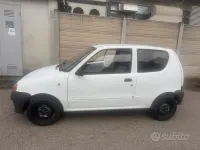 Usata Fiat Seicento 39 CV (28 kW) 1998 Bianco Utilitaria
