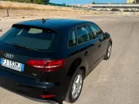 Usata Audi A3 Ambiente 110 CV (80 kW) 2017 Nero Berlina