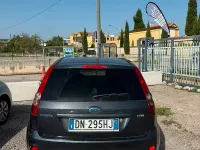 Usata Ford Fiesta 68 CV (50 kW) 2008 Nero Utilitaria